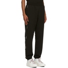 Moncler Black French Terry Lounge Pants