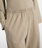 The Upside Soho Tokio cotton wide-leg pants