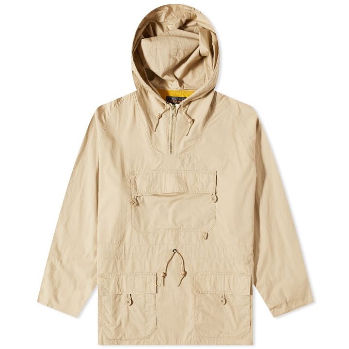 Photo: Beams Plus Men's Sports Euro Anorak in Beige