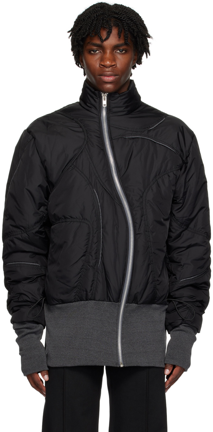 Mainline:RUS/Fr.CA/DE Black Silvo Jacket