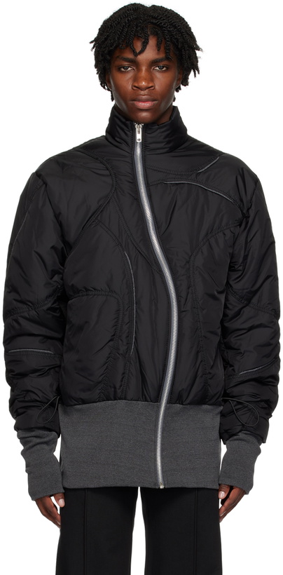 Photo: Mainline:RUS/Fr.CA/DE Black Silvo Jacket