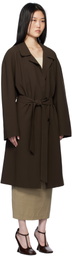 LE17SEPTEMBRE Brown Belted Coat