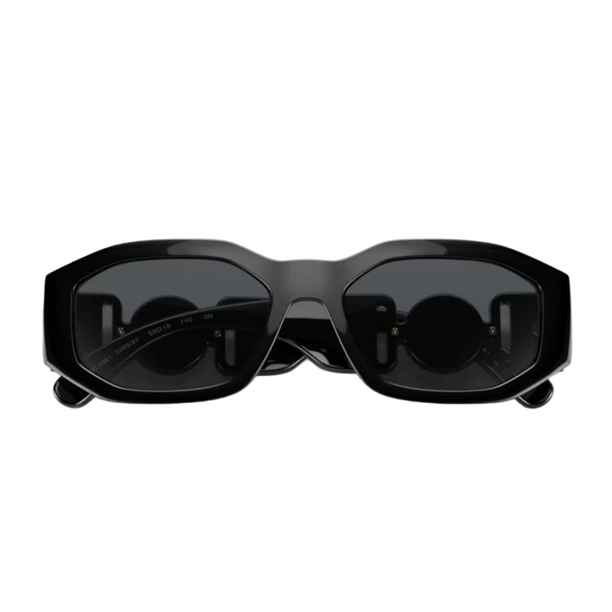 Versace Eyewear Versace 0ve4361 Medusa Biggie 536087 Nero Sunglasses