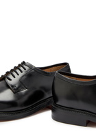 Grenson Camden Leather Derby Shoes Black