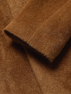 Séfr - Hamra Alpaca and Wool-Blend Peacoat - Brown