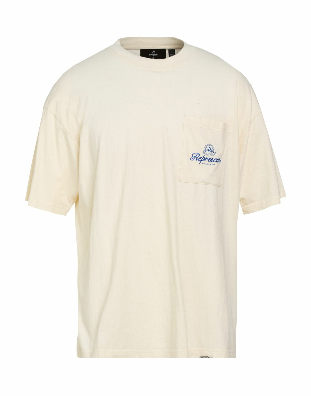 Represent Mens T-shirt in Ivory