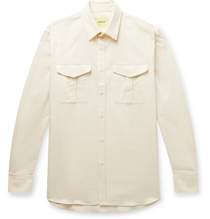 Photo: De Bonne Facture - Explorer Cotton-Twill Shirt - Neutrals