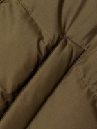 Loro Piana - Lucio Quilted Storm System® Silk Jacket - Green