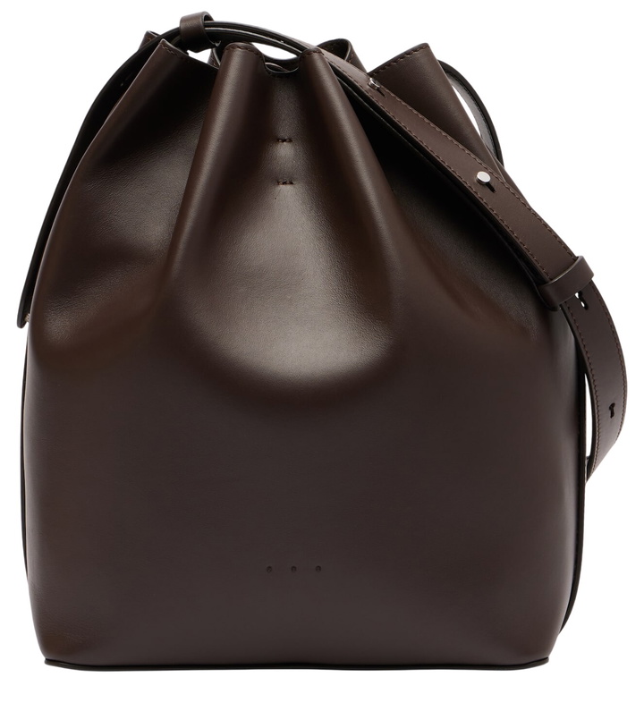 Photo: Aesther Ekme Marin Medium leather shoulder bag