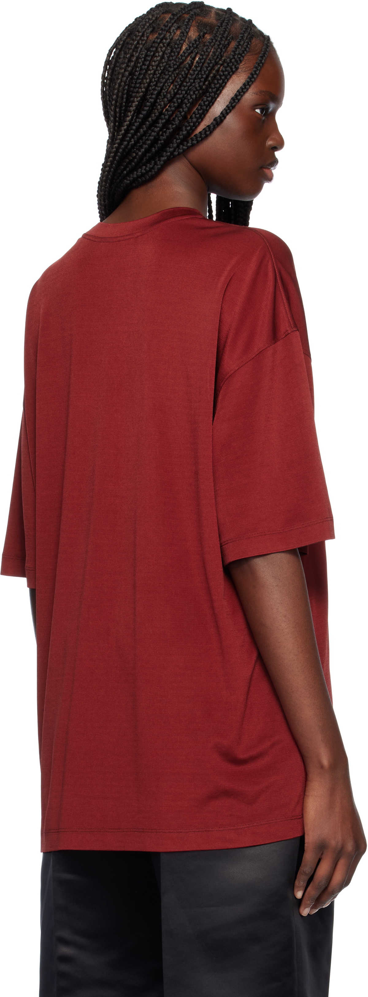 GIA STUDIOS Red Nicky T-shirt
