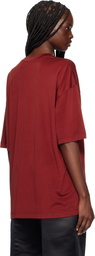 GIA STUDIOS Red Nicky T-shirt