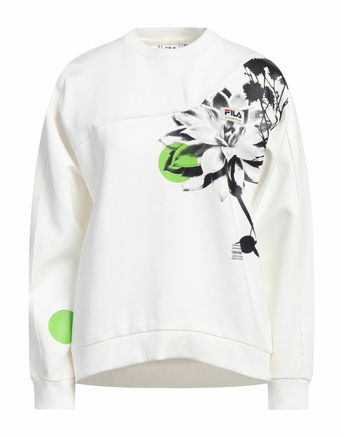 Fila Womens Sweatshirt in White