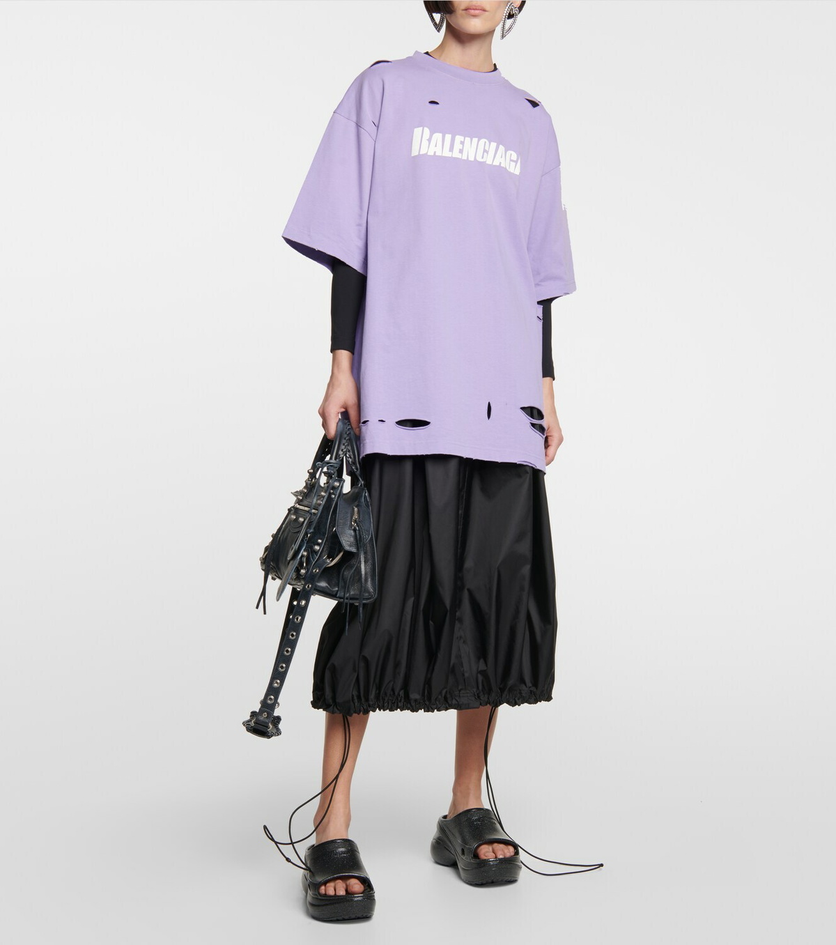 Balenciaga x Crocs™ platform slides