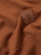 Tod's - Logo-Appliquéd Merino Wool Rollneck Sweater - Unknown