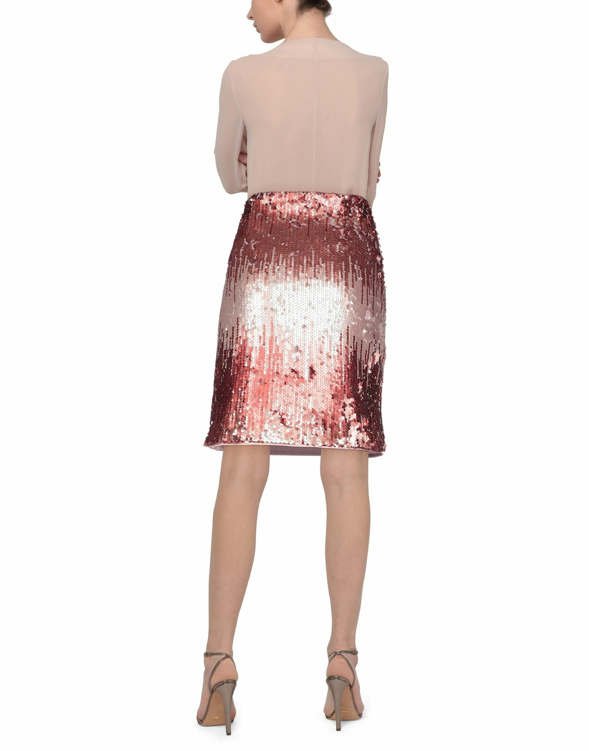 Jijil Womens Mini skirt Antique rose