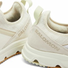 Salomon RX SNUG Sneakers in Almond Milk/Feather Gray
