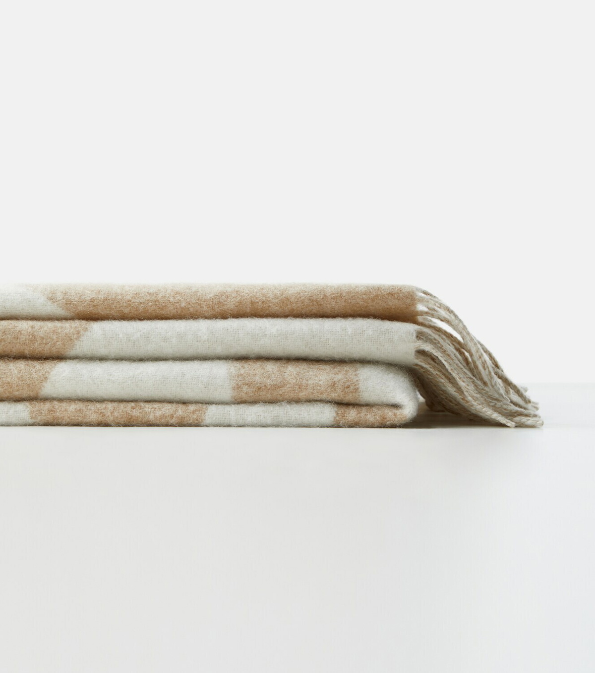 Loewe Anagram wool and cashmere jacquard blanket