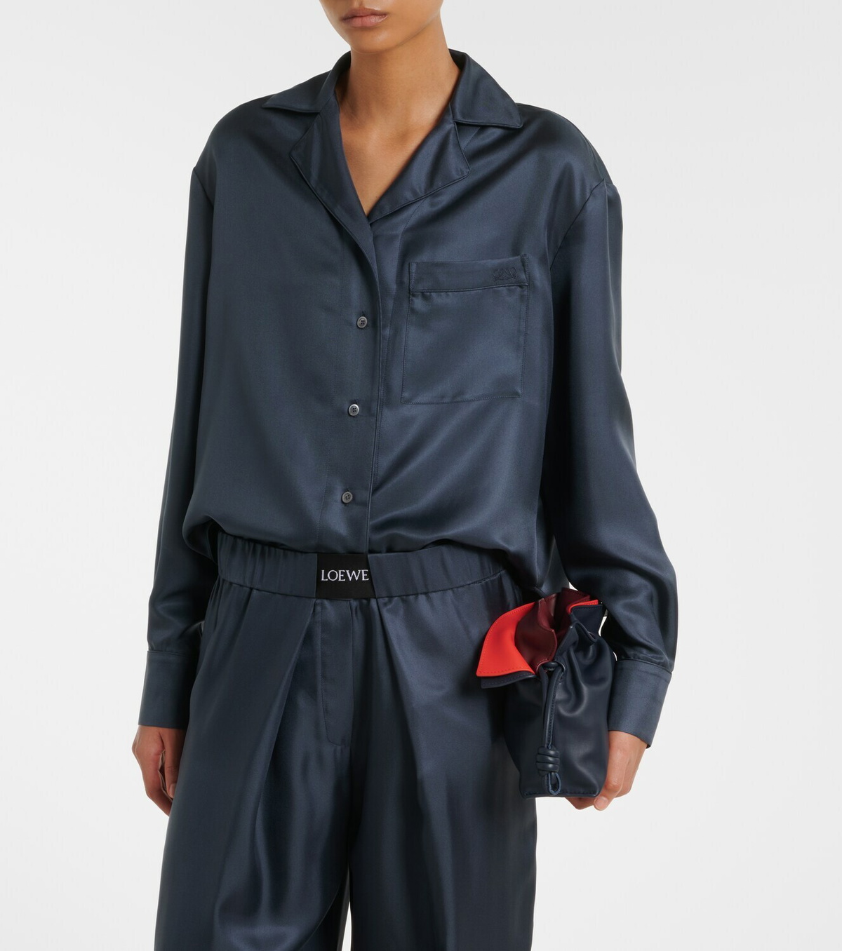 Loewe Silk twill shirt