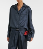 Loewe Silk twill shirt