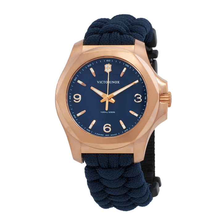 Photo: Victorinox Quartz Blue Dial Ladies Watch 241955