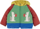 Bobo Choses Baby Multicolor Hungry Squirrel Jacket