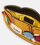 Staud Couch beaded clutch