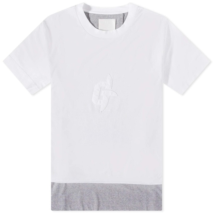 Photo: Givenchy Men's G Logo T-Shirt in White