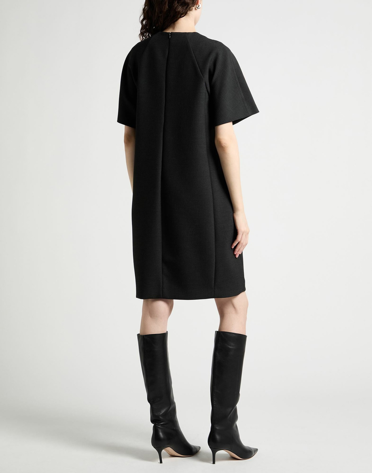 Peserico Womens Midi dress Charcoal