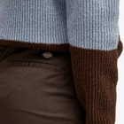 Dickies Women's Mini Work Skirt in Dark Brown