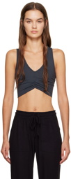 Alo Gray Wild Thing Sport Bra