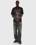Pleasures OFF ROAD TEE Black Mens Shortsleefe