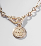 FoundRae Internal Compass 18kt gold bracelet with diamonds