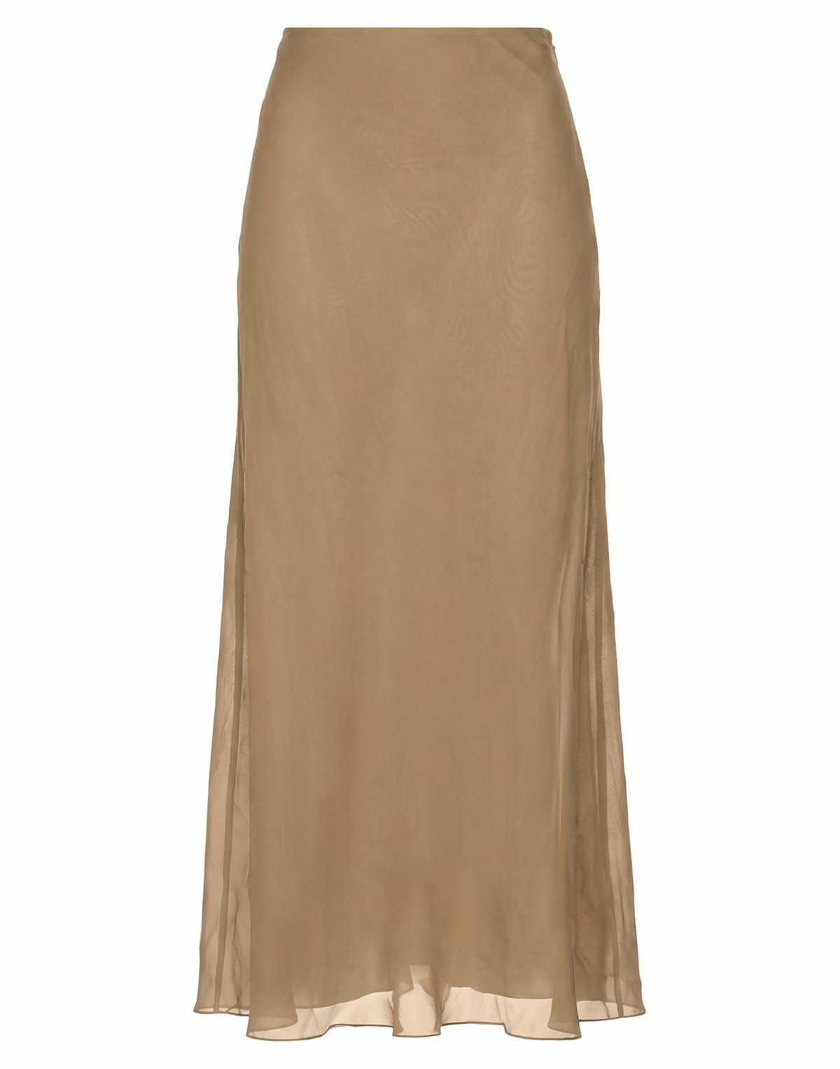 Khaite Womens Maxi skirt Khaki