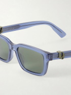 Dior Eyewear - Dior Oblique S5l D-Frame Acetate Sunglasses - Blue