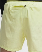 New Balance Rc Seamless Short 5 Yellow - Mens - Sport & Team Shorts