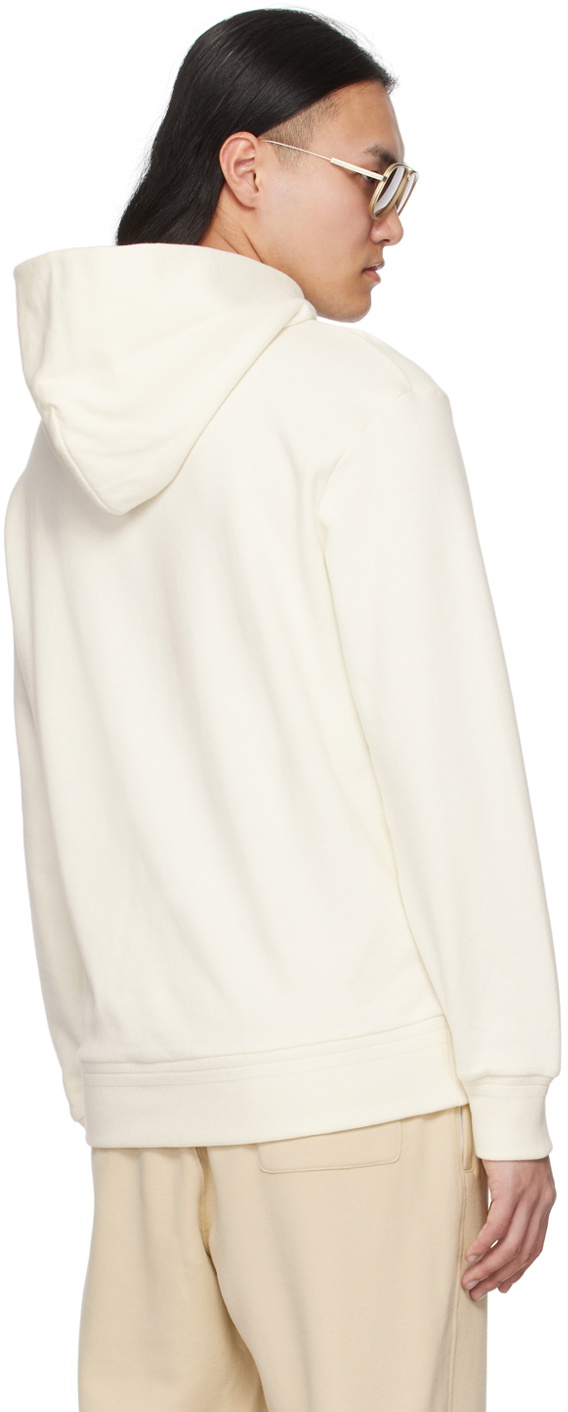 ZEGNA Off-White Press-Stud Hoodie