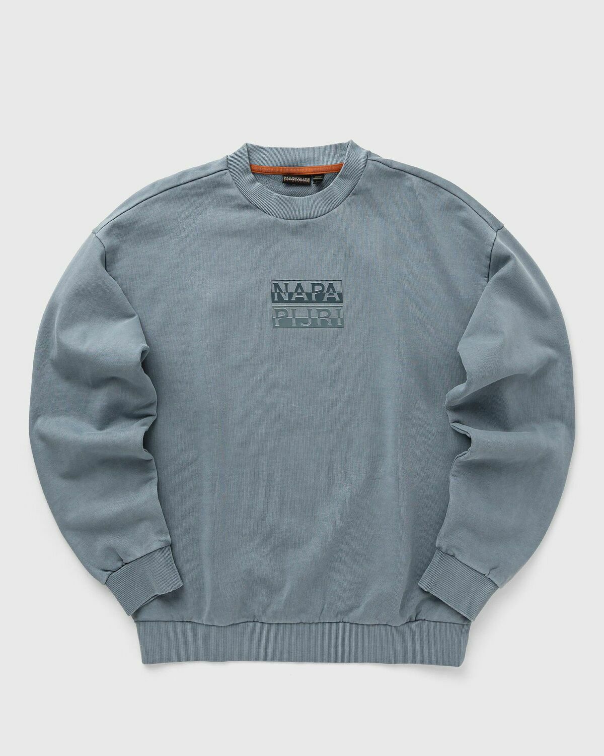 Napapijri B-CORTONA C SUM SWEAT Grey Mens Sweatshirt
