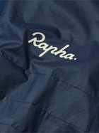 Rapha - Explore Packable Logo-Print Shell Cycling Jacket - Blue