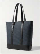 Montblanc - M_Gram 4810 Logo-Print Coated-Canvas and Leather Tote Bag