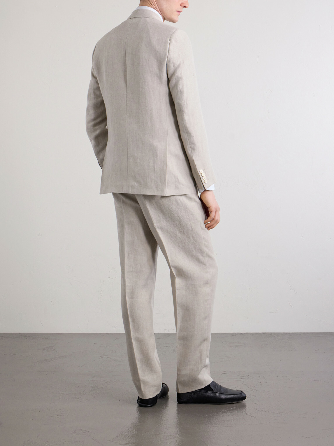 Favourbrook - Cooper Linen Suit Jacket - Gray
