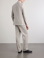 Favourbrook - Cooper Linen Suit Jacket - Gray