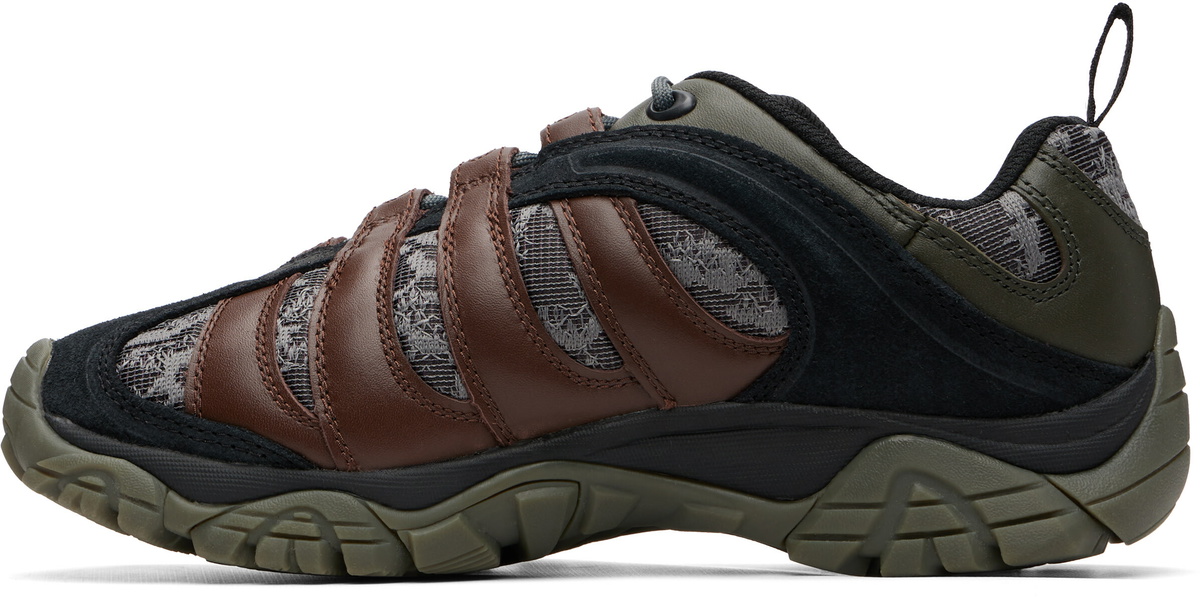 Merrell 1TRL Black Moab 2 Remix Leather Sneakers