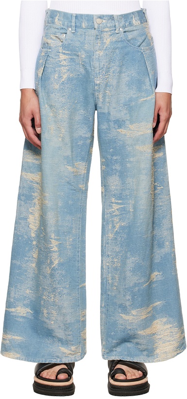 Photo: TAAKK Blue Distressed Jeans