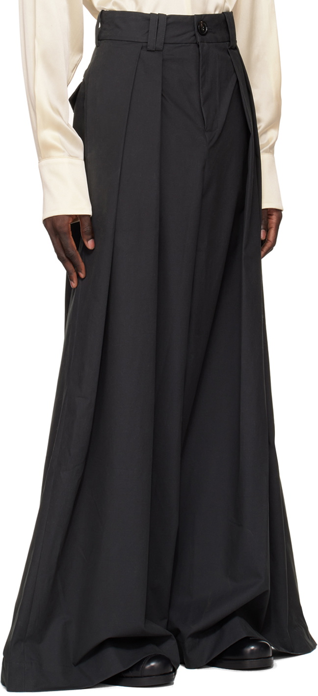 S.S.Daley Black Percy Trousers