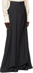 S.S.Daley Black Percy Trousers