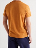 Organic Basics - Organic Cotton-Jersey T-Shirt - Orange