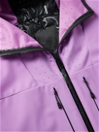 Moncler - Foreant Logo-Appliquéd Shell Hooded Down Jacket - Purple