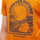 Fjällräven Men's Equipment T-Shirt in Sunset Orange