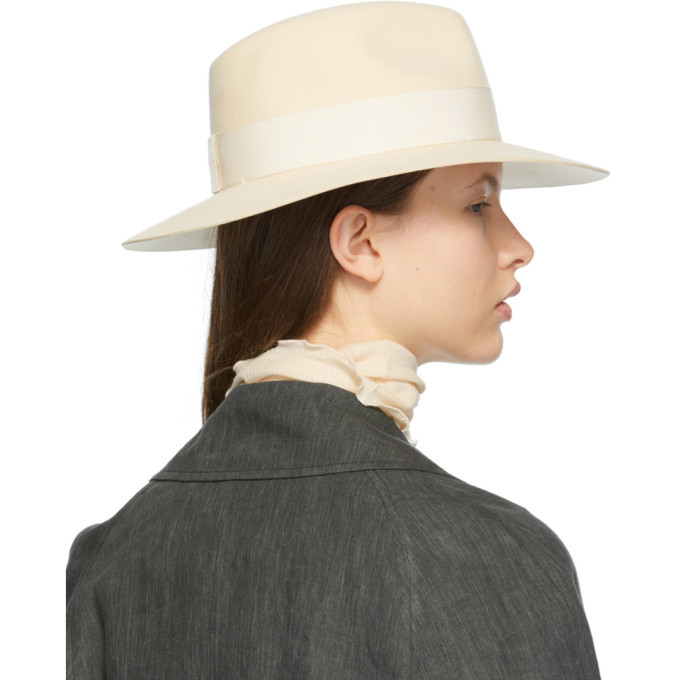 Henrietta wool-felt fedora