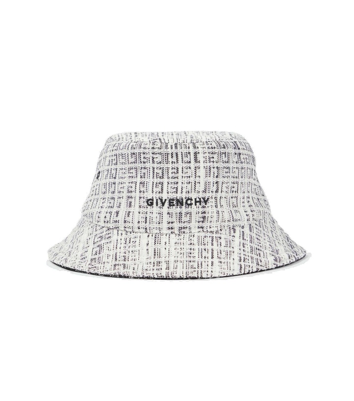 Photo: Givenchy - Embroidered 4G reversible bucket hat